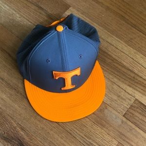 EUC Grey and Orange Nike UT Tennessee Hat